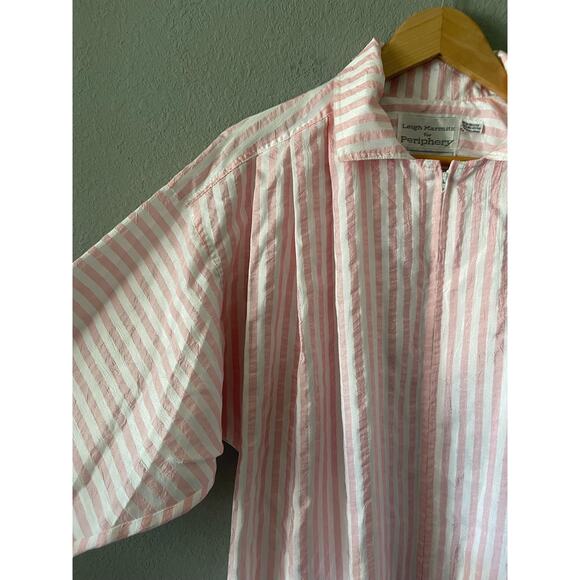 Leigh Karmitz‎ For Periphery Saks Fifth Avenue Striped Tunic - Picture 5 of 6